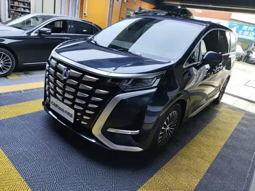 Denza D9, 2024
