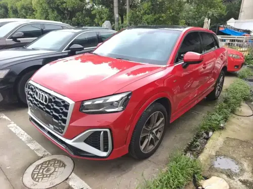 Audi Q2, 2022