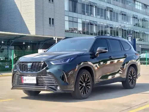 Toyota Crown Kluger, 2022