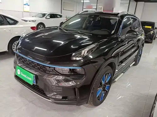 Lynk & Co 01, 2021