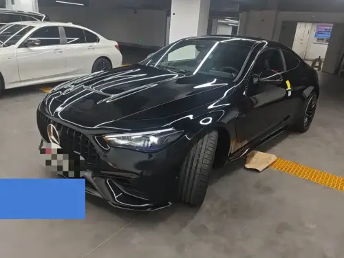 Mercedes-Benz CLE-Class AMG, 2026