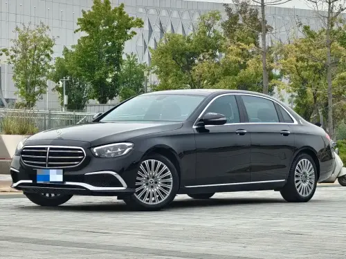 Mercedes-Benz E-Class, 2021