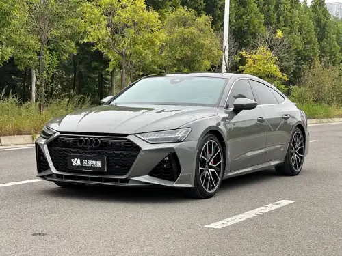 Audi A7, 2022