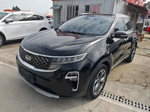 Kia KX5, 2020