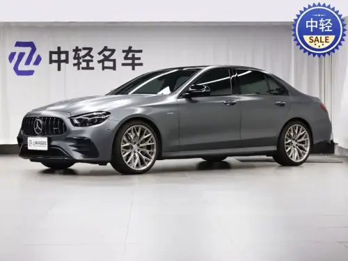 Mercedes-Benz E-Class AMG, 2022