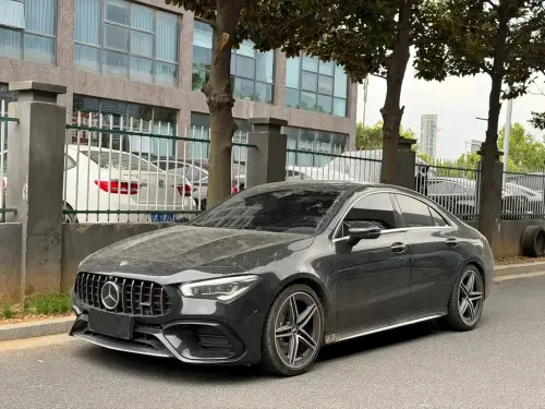 Mercedes-Benz CLA-Class AMG, 2020