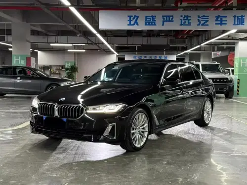 BMW 5-Series, 2021