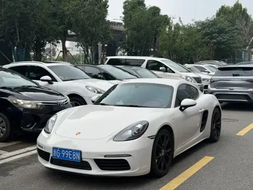 Porsche 718, 2020