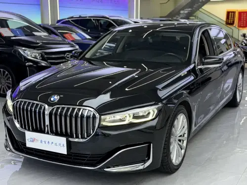 BMW 7-Series, 2020