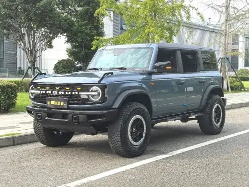Ford Bronco, 2025