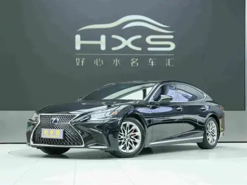 Lexus LS, 2020