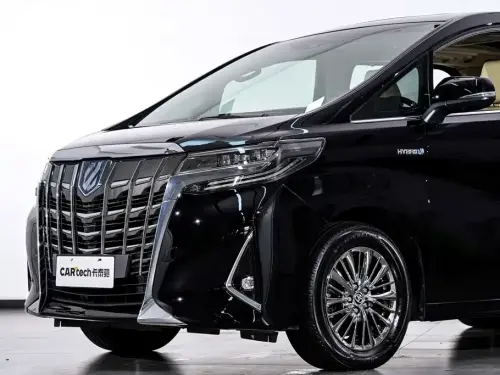 Toyota Alphard, 2020