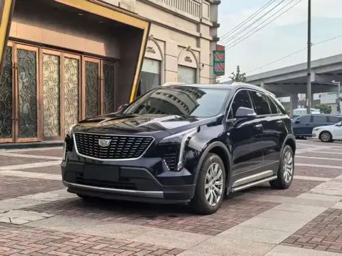 Cadillac XT4, 2021