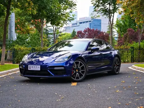 Porsche Panamera, 2020