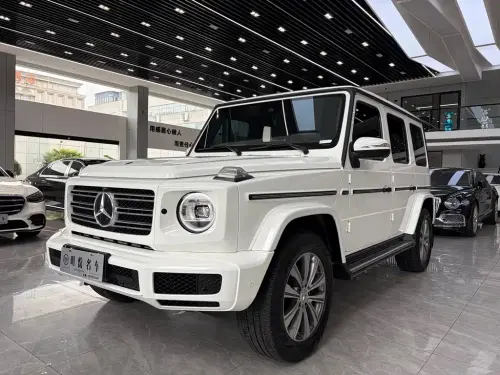 Mercedes-Benz G-Class, 2022