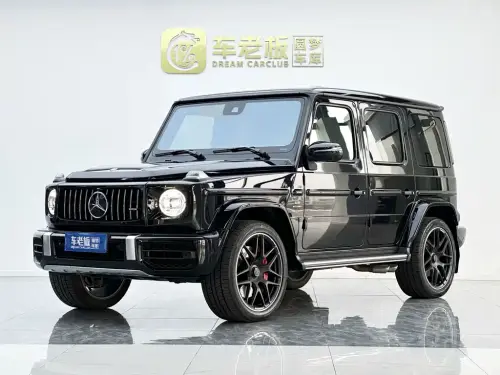Mercedes-Benz G-Class AMG, 2023