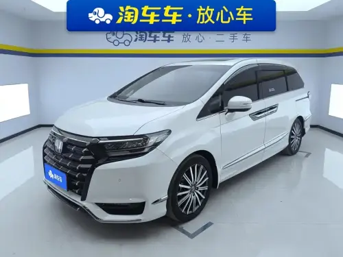 Honda Elysion, 2023