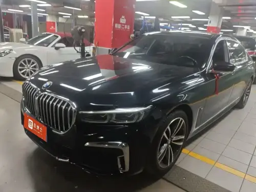 BMW 7-Series, 2021