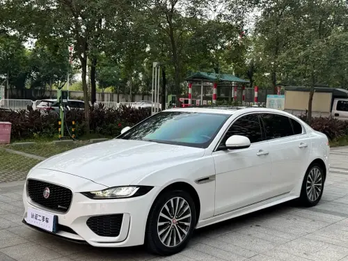 Jaguar XEL, 2020