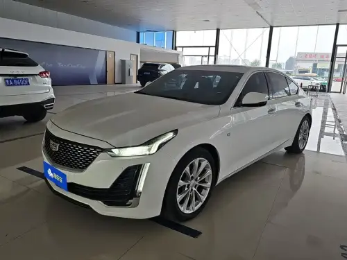 Cadillac CT5, 2020