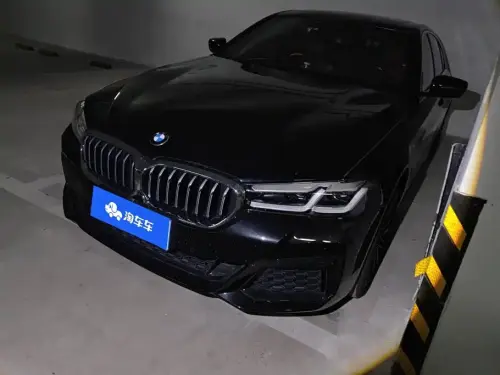 BMW 5-Series, 2022