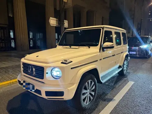 Mercedes-Benz G-Class, 2024