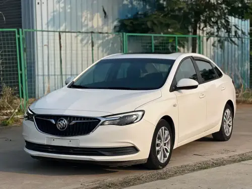 Buick Excelle GT, 2021