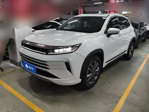 Exeed Zhuifeng, 2021