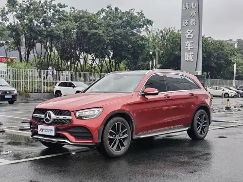 Mercedes-Benz GLC-Class, 2020