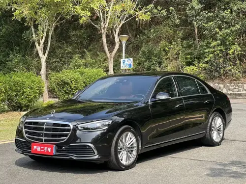 Mercedes-Benz S-Class, 2021