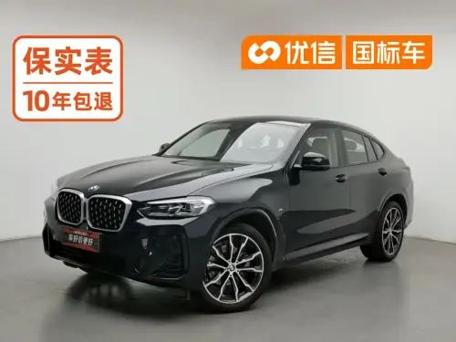 BMW X4, 2022