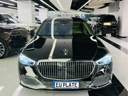 Mercedes-Benz S-Class, 2022