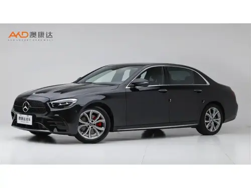 Mercedes-Benz E-Class, 2021