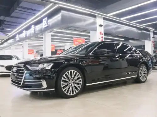 Audi A8, 2020