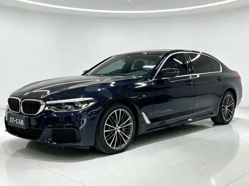 BMW 5-Series, 2020