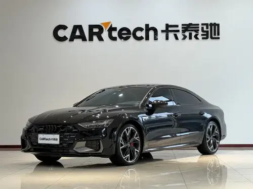 Audi A7, 2025