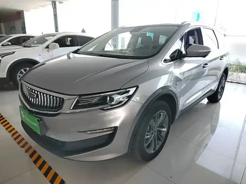 Geely Jiaji, 2022