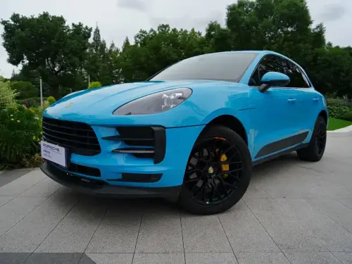 Porsche Macan, 2021