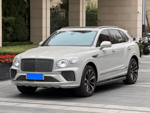 Bentley Bentayga, 2021