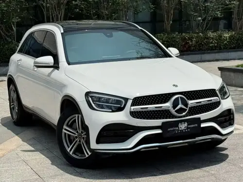 Mercedes-Benz GLC-Class, 2020