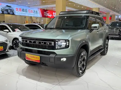 Jetour Ziyouzhe, 2025