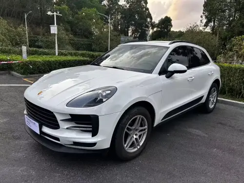 Porsche Macan, 2020
