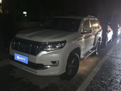 Toyota Prado, 2020