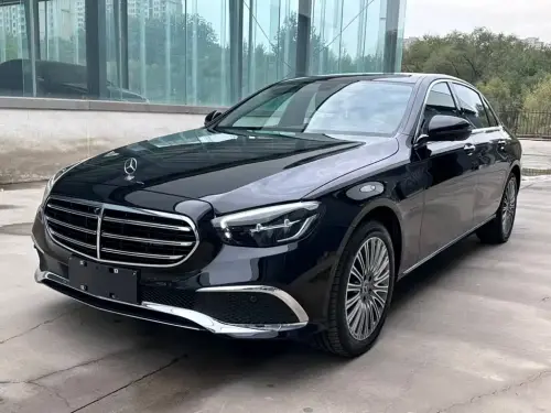 Mercedes-Benz E-Class, 2022