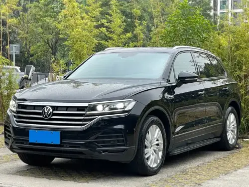 Volkswagen Touareg, 2021