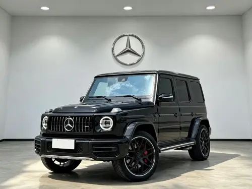 Mercedes-Benz G-Class AMG, 2023