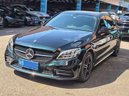Mercedes-Benz C-Class, 2021