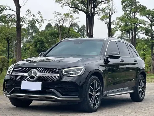 Mercedes-Benz GLC-Class, 2020
