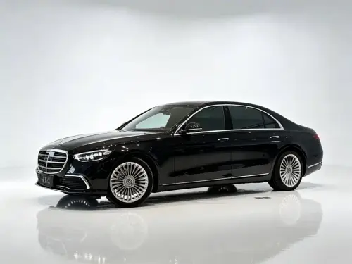 Mercedes-Benz S-Class, 2021