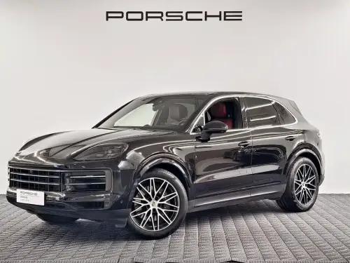 Porsche Cayenne, 2025